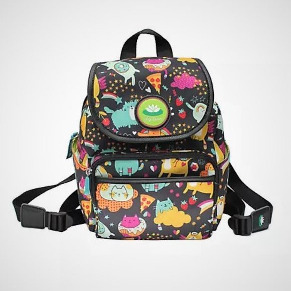 Lily Bloom Handbags - Lily Bloom Meowgical Marley Backpack NWT